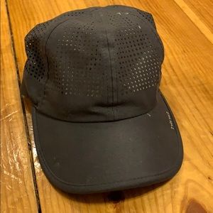 Grey reflective hat